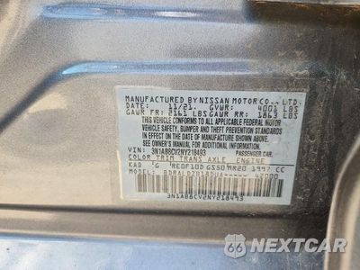 Zdjęcie 12 z 12 samochodu: 2022 NISSAN SENTRA SV VIN:3N1AB8CV2NY218493 - miniatura