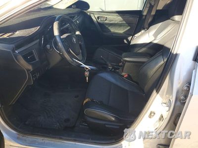 Zdjęcie 7 z 12 samochodu: 2015 TOYOTA COROLLA S PLUS VIN:5YFBURHEXFP349330 - miniatura