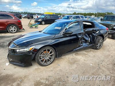 2019 HONDA ACCORD SPORT 1HGCV1F30KA177555 - główne zdjęcie licytacji z USA - miniatura