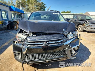 Piąte zdjęcie samochodu w środku: 2018 MITSUBISHI OUTLANDER SPORT ES VIN:JA4AR3AU0JU012926 - miniatura