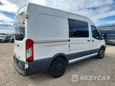 Trzecie zdjęcie samochodu z tyłu: 2017 FREIGHTLINER MT45 CHASSIS DELIVERY VAN VIN:1FTYE1CM1HKA85505 - miniatura