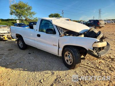 Czwarte zdjęcie samochodu z boku: 2001 CHEVROLET SILVERADO C1500 VIN:1GCEC14W11Z134031 - miniatura