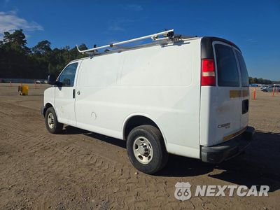 Drugie zdjęcie samochodu z przodu: 2013 CHEVROLET EXPRESS G2500 VIN:1GCWGFCA5D1190889 - miniatura