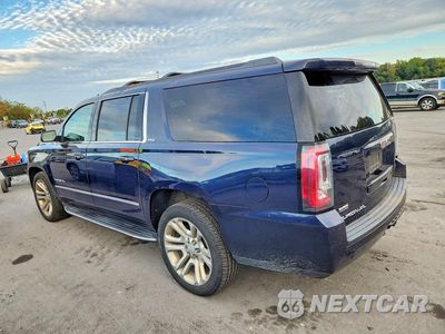 Drugie zdjęcie samochodu z przodu: 2019 GMC YUKON XL K1500 SLT VIN:1GKS2GKC5KR308173 - miniatura