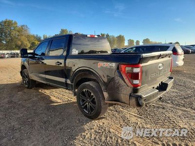 Drugie zdjęcie samochodu z przodu: 2022 FORD F150 SUPERCREW VIN:1FTFW1E59NKE37798 - miniatura