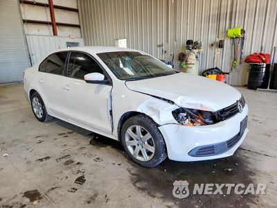 Czwarte zdjęcie samochodu z boku: 2012 VOLKSWAGEN JETTA SE VIN:3VWDP7AJ2CM309870 - miniatura