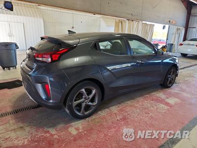 Trzecie zdjęcie samochodu z tyłu: 2020 HYUNDAI VELOSTER 2.0L VIN:KMHTG6AF9LU026460 - miniatura