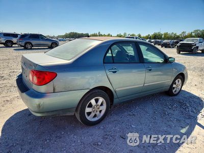 Trzecie zdjęcie samochodu z tyłu: 2006 TOYOTA COROLLA LE VIN:1NXBR32E46Z697081 - miniatura