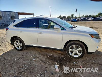 Czwarte zdjęcie samochodu z boku: 2010 LEXUS RX 450H VIN:JTJZB1BA5A2000110 - miniatura