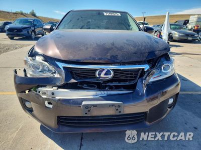 Piąte zdjęcie samochodu w środku: 2012 LEXUS CT 200 VIN:JTHKD5BH3C2117379 - miniatura