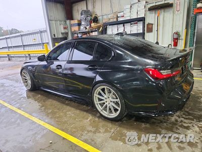Drugie zdjęcie samochodu z przodu: 2021 BMW M3 COMPETITION VIN:WBS33AY05MFK77995 - miniatura