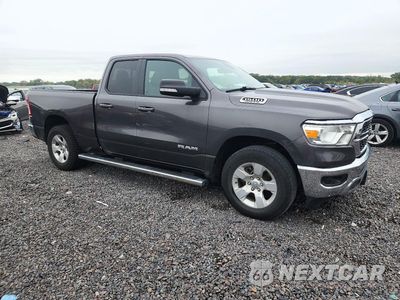 Czwarte zdjęcie samochodu z boku: 2022 RAM 1500 BIG HORN/LONE STAR VIN:1C6RREBT2NN291054 - miniatura