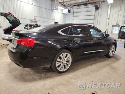 Trzecie zdjęcie samochodu z tyłu: 2015 CHEVROLET IMPALA LTZ VIN:2G1165S38F9293290 - miniatura