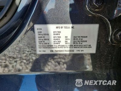 Zdjęcie 13 z 13 samochodu: 2024 TESLA MODEL Y VIN:7SAYGDEE7RA309280 - miniatura