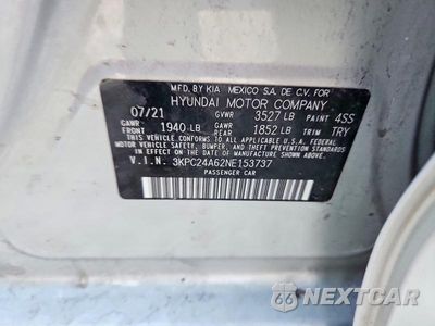 Zdjęcie 13 z 13 samochodu: 2022 HYUNDAI ACCENT SEL VIN:3KPC24A62NE153737 - miniatura