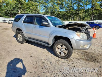 Czwarte zdjęcie samochodu z boku: 2005 TOYOTA 4RUNNER SR5 VIN:JTEZU14R758032037 - miniatura