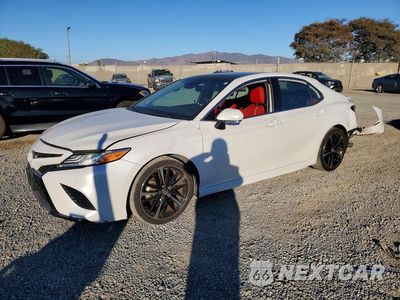 2020 TOYOTA CAMRY XSE 4T1K61AK3LU898955 - główne zdjęcie licytacji z USA - miniatura