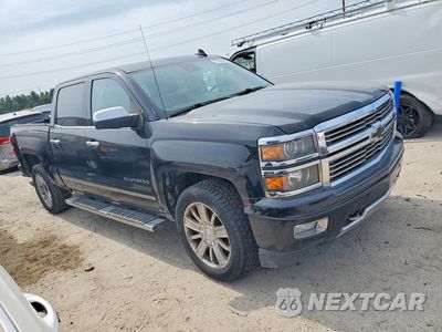 Czwarte zdjęcie samochodu z boku: 2015 CHEVROLET SILVERADO K1500 HIGH COUNTRY VIN:3GCUKTEC9FG390889 - miniatura