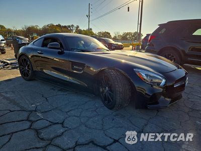 Czwarte zdjęcie samochodu z boku: 2016 MERCEDES-BENZ AMG GT S VIN:WDDYJ7JA6GA001552 - miniatura