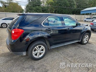Trzecie zdjęcie samochodu z tyłu: 2013 CHEVROLET EQUINOX LS VIN:2GNALBEK7D6260269 - miniatura