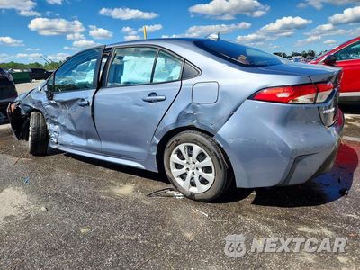 Drugie zdjęcie samochodu z przodu: 2025 TOYOTA COROLLA LE VIN:5YFB4MDEXSP274051 - miniatura