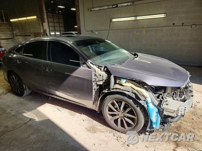 Czwarte zdjęcie samochodu z boku: 2020 HONDA CIVIC EX VIN:19XFC1F33LE214498 - miniatura