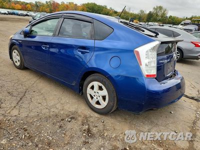 Drugie zdjęcie samochodu z przodu: 2010 TOYOTA PRIUS IV VIN:JTDKN3DU8A0122101 - miniatura