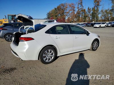Trzecie zdjęcie samochodu z tyłu: 2022 TOYOTA COROLLA LE VIN:JTDEPMAE0N3028731 - miniatura