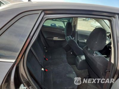 Zdjęcie 10 z 12 samochodu: 2008 SUBARU IMPREZA 2.5I VIN:JF1GE61618H514481 - miniatura