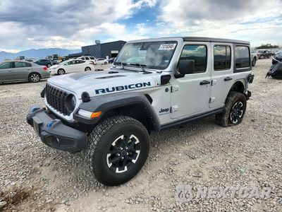 2024 JEEP WRANGLER RUBICON 4XE 1C4RJXR66RW293031 - główne zdjęcie licytacji z USA - miniatura