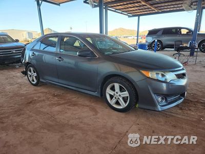 Czwarte zdjęcie samochodu z boku: 2012 TOYOTA CAMRY SE VIN:4T1BF1FK6CU082606 - miniatura