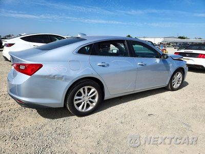 Trzecie zdjęcie samochodu z tyłu: 2017 CHEVROLET MALIBU LT VIN:1G1ZE5STXHF282498 - miniatura