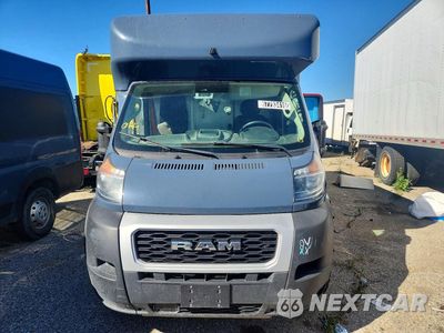 Piąte zdjęcie samochodu w środku: 2022 RAM PROMASTER 3500 DELIVERY TRUCK VIN:3C7WRVMGXNE142538 - miniatura