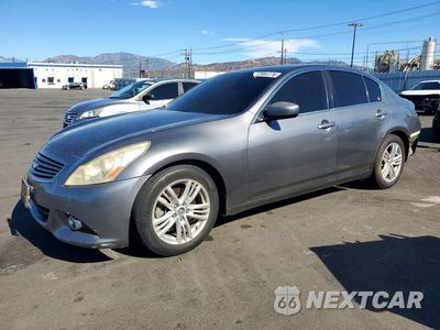 2010 INFINITI G37 SEDAN BASE JN1CV6APXAM405194 - główne zdjęcie licytacji z USA - miniatura