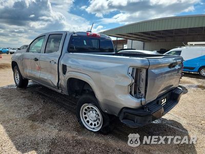 Drugie zdjęcie samochodu z przodu: 2025 CHEVROLET COLORADO VIN:1GCPSBEK5S1154229 - miniatura
