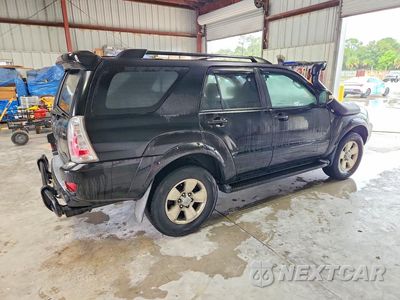 Trzecie zdjęcie samochodu z tyłu: 2005 TOYOTA 4RUNNER LIMITED VIN:JTEZT17R858008036 - miniatura