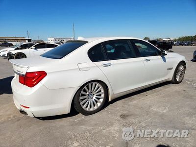 Trzecie zdjęcie samochodu z tyłu: 2009 BMW 750 LI VIN:WBAKB83519CY60202 - miniatura