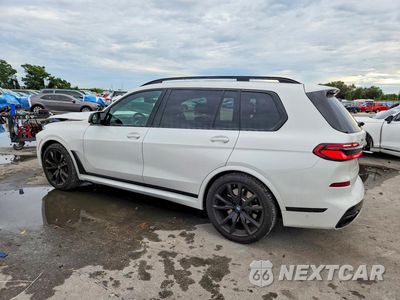 Drugie zdjęcie samochodu z przodu: 2026 BMW X7 M60I VIN:5UX33EM01T9210293 - miniatura