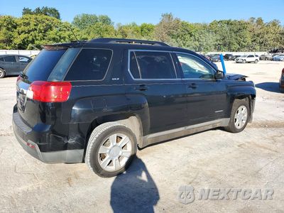 Trzecie zdjęcie samochodu z tyłu: 2013 GMC TERRAIN SLT VIN:2GKALUEK0D6387910 - miniatura