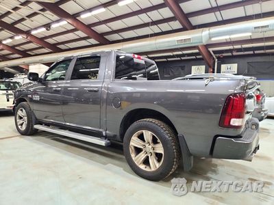 Drugie zdjęcie samochodu z przodu: 2014 RAM 1500 SPORT VIN:1C6RR7MTXES147195 - miniatura