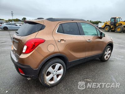 Trzecie zdjęcie samochodu z tyłu: 2016 BUICK ENCORE CONVENIENCE VIN:KL4CJFSBXGB524048 - miniatura