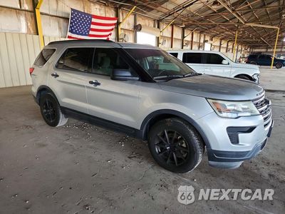 Czwarte zdjęcie samochodu z boku: 2018 FORD EXPLORER VIN:1FM5K7B89JGC86253 - miniatura