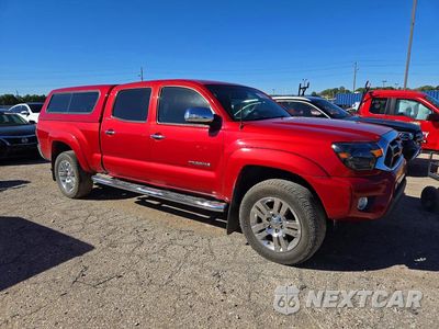 Czwarte zdjęcie samochodu z boku: 2014 TOYOTA TACOMA DOUBLE CAB LONG BED VIN:3TMMU4FN6EM062958 - miniatura