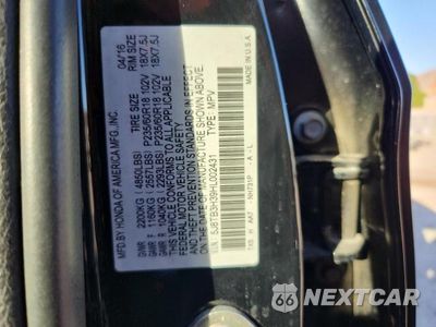 Zdjęcie 13 z 13 samochodu: 2017 ACURA RDX VIN:5J8TB3H39HL002431 - miniatura