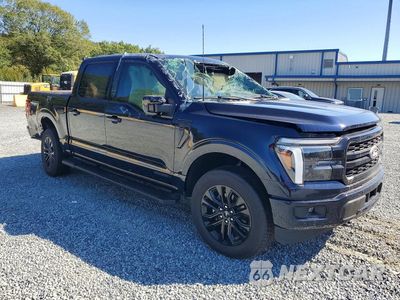 Czwarte zdjęcie samochodu z boku: 2026 FORD F150 LARIAT VIN:1FTFW5LD3TFA02993 - miniatura