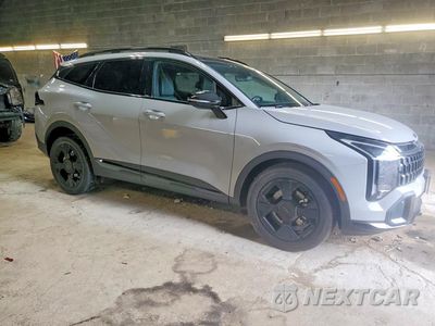 Czwarte zdjęcie samochodu z boku: 2026 KIA SPORTAGE HYBRID X-LINE VIN:KNDPVDDG2T7281261 - miniatura
