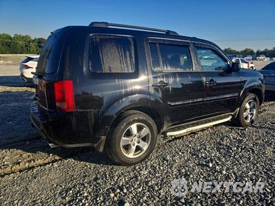 Trzecie zdjęcie samochodu z tyłu: 2010 HONDA PILOT EXL VIN:5FNYF3H57AB007193 - miniatura