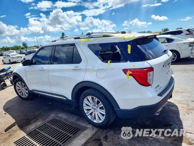 Drugie zdjęcie samochodu z przodu: 2020 FORD EXPLORER LIMITED VIN:1FMSK7FH1LGA47828 - miniatura