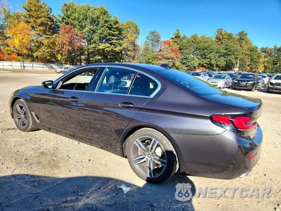 Drugie zdjęcie samochodu z przodu: 2021 BMW 530 XI VIN:WBA13BJ07MWW93669 - miniatura