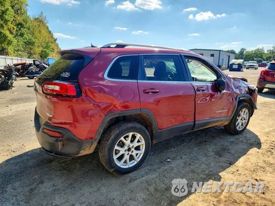 Trzecie zdjęcie samochodu z tyłu: 2016 JEEP CHEROKEE LATITUDE VIN:1C4PJLCBXGW234051 - miniatura